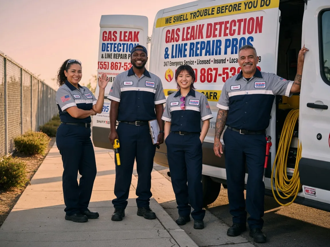 Gas Line Repair company in Crater Lake, OR